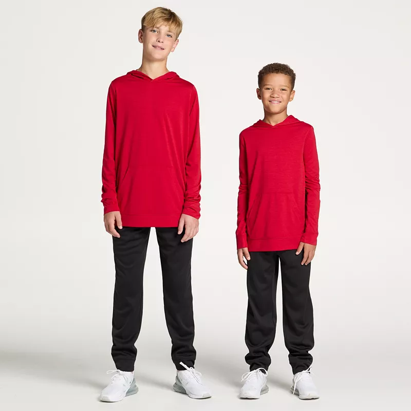 

Легкая толстовка DSG для мальчиков, цвет Team Red Heather