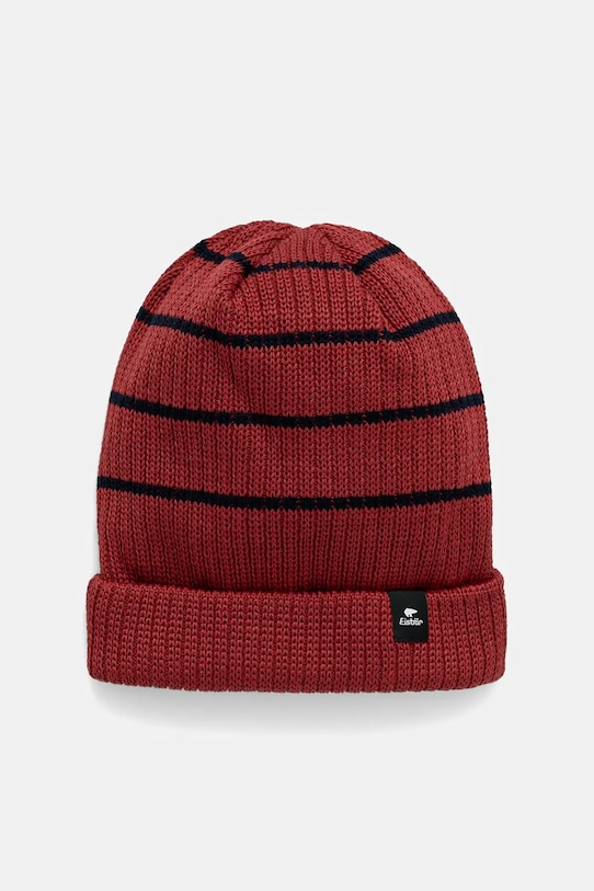 

Шапка Reni Striped OS MÜ из шерстяной смеси Eisbar, красный