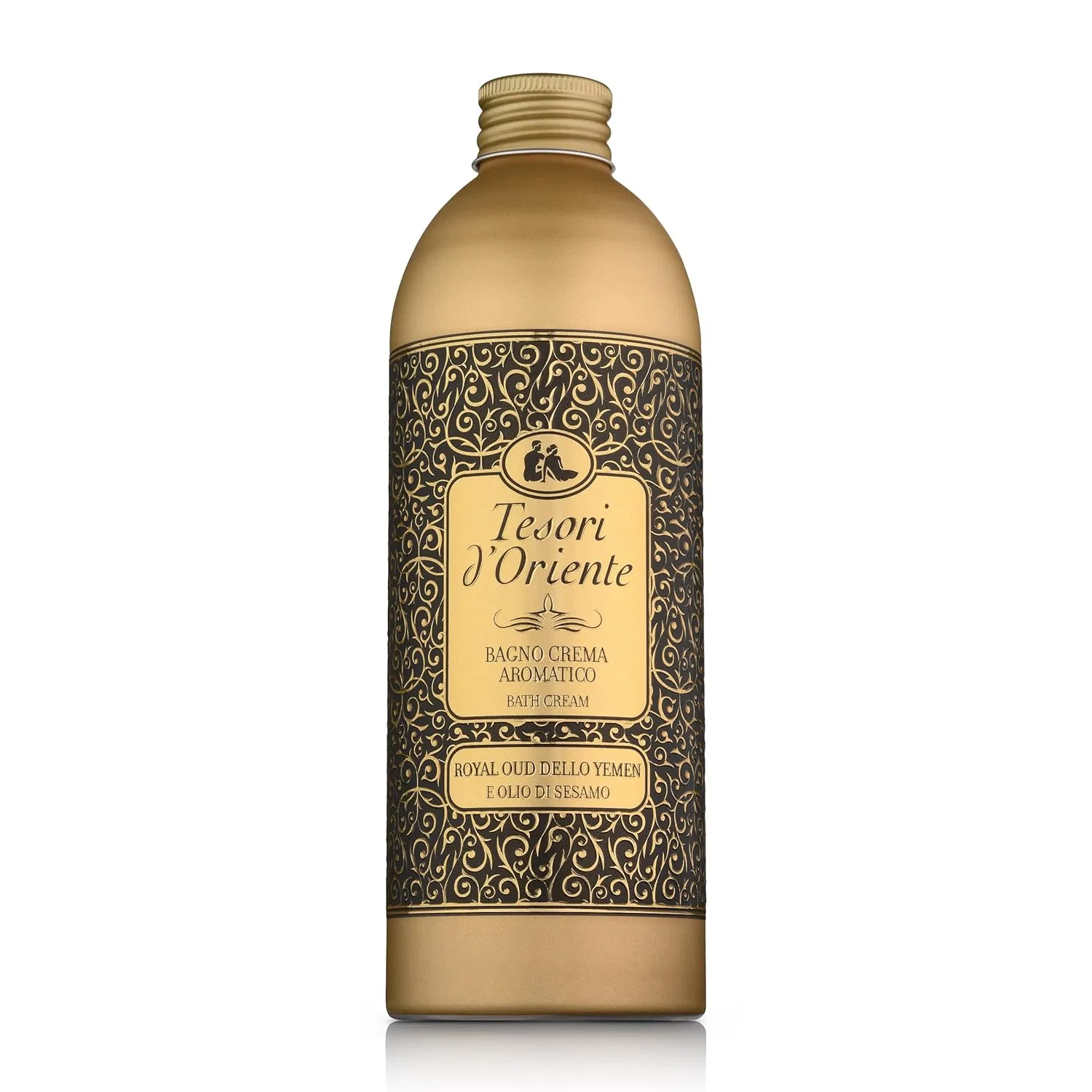 Пена для ванны Royal Oud Yemen, 500 мл Tesori D'Oriente, Yellow