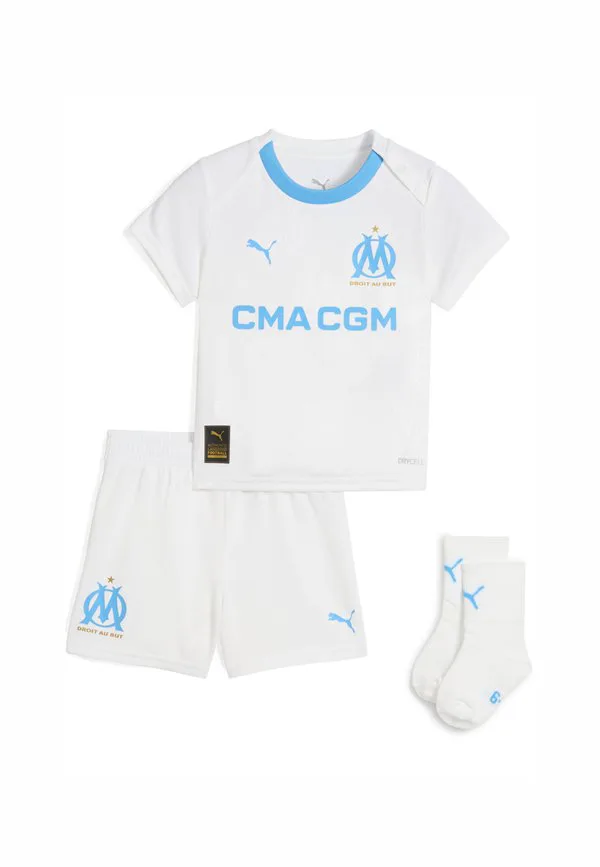 Шорты olympique de marseille Puma, White Bleu Azur