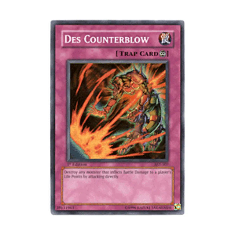 

CCG Контрудар (супер редкий), Yu-Gi-Oh - Ancient Sanctuary - Singles
