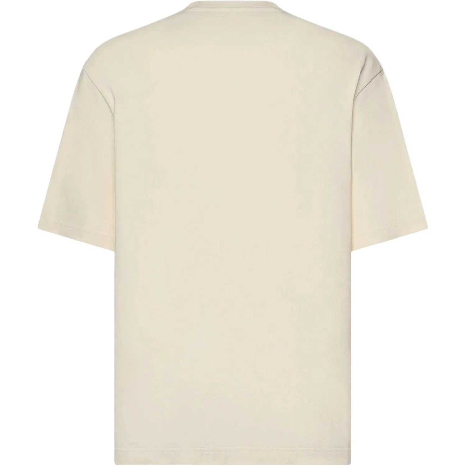 Футболка с принтом crewneck Jacquemus, Beige — фото 3
