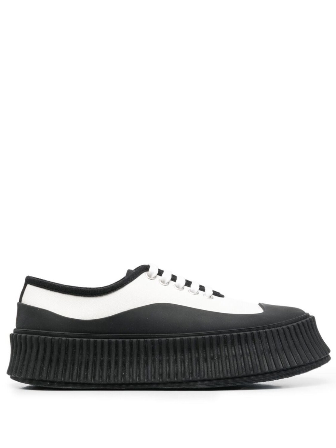 

Jil Sander кеды на утолщенной подошве, белый