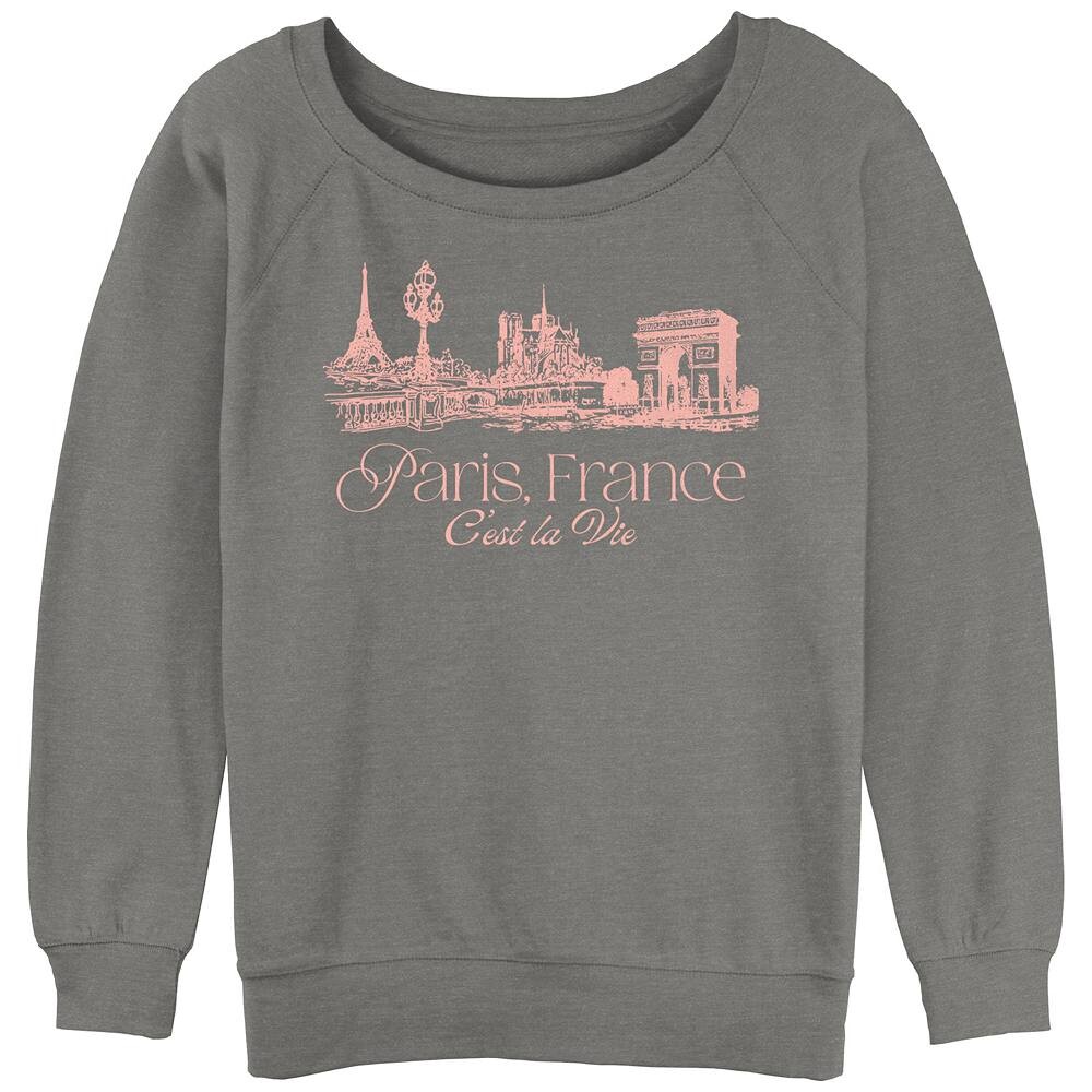 

Юниорский турнир Париж, Франция C'est La Vie Slouchy Terry, цвет Gray Heather
