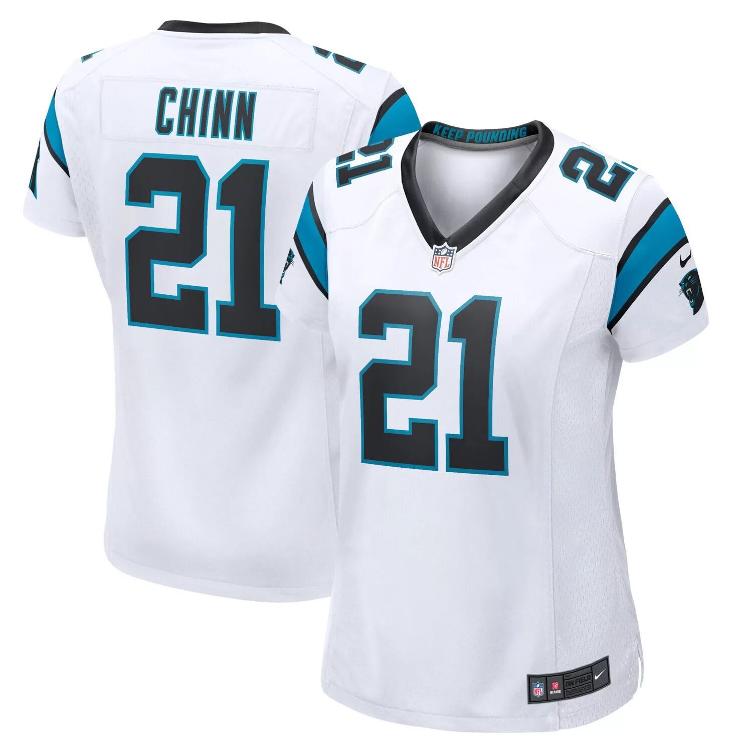 

Женское игровое джерси Nike Jeremy Chinn White Carolina Panthers Nike