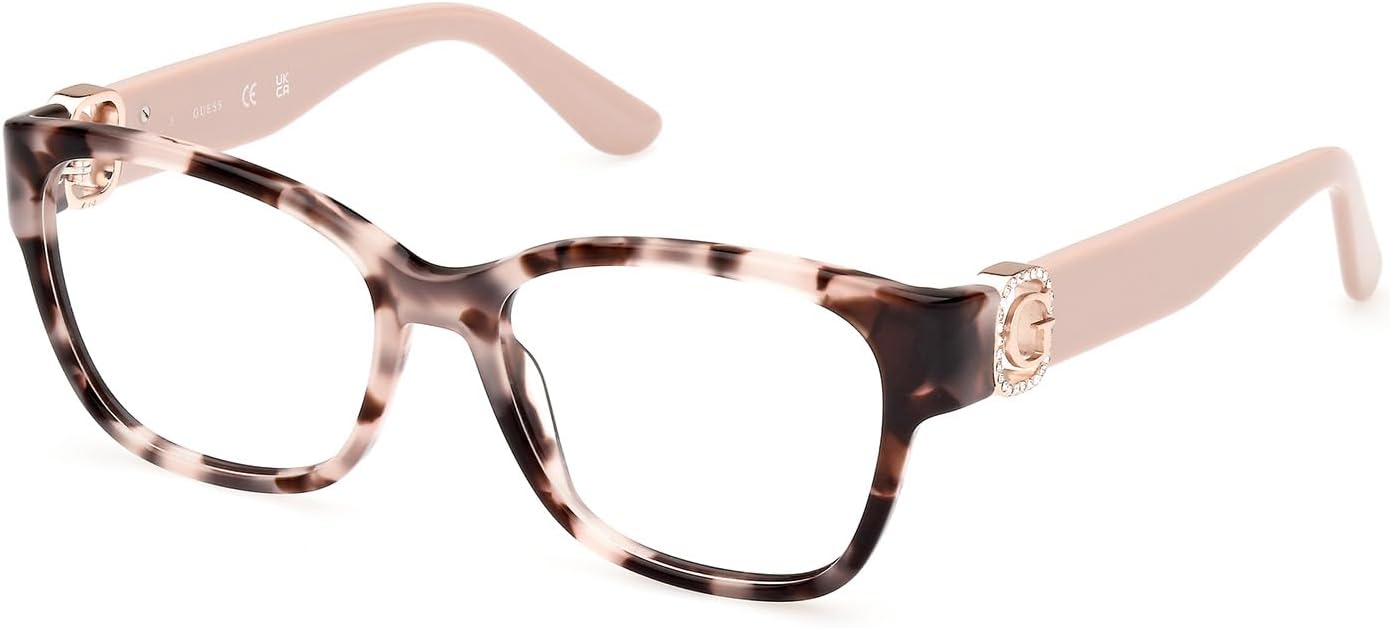 

Очки Guess GU 50120 055 цвет Havana/Shiny Light Pink