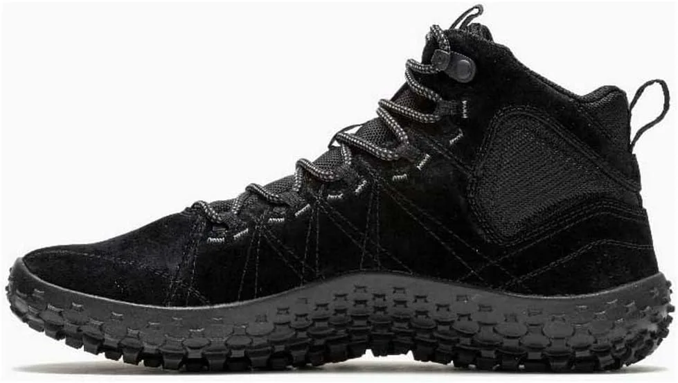 Мужские кроссовки Merrell Wrapt Trail, черно-белый — фото 2