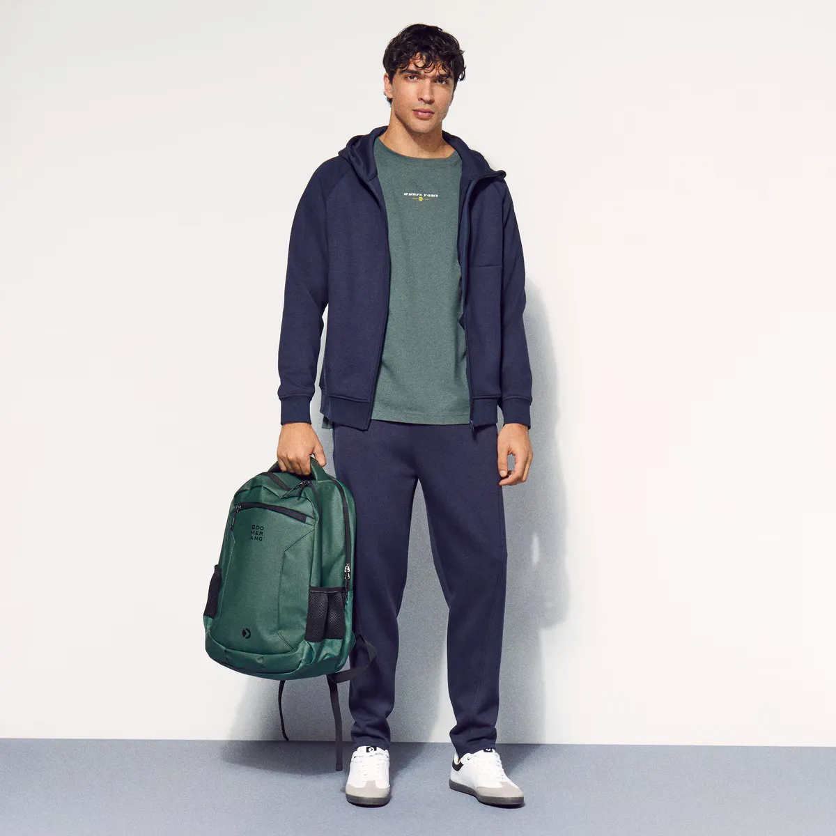 

Мужские Boomerang Sportcasual Viscose Long Pants, темно-синий