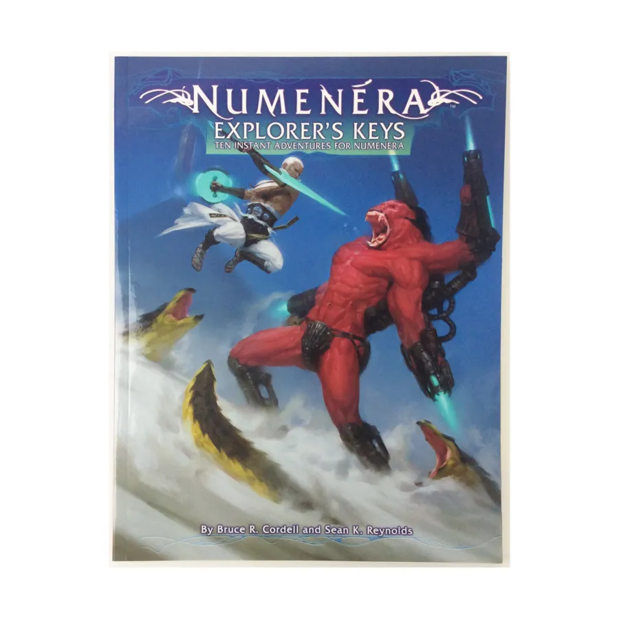 

Explorer's Keys, Numenera 2 RPG, мягкая обложка