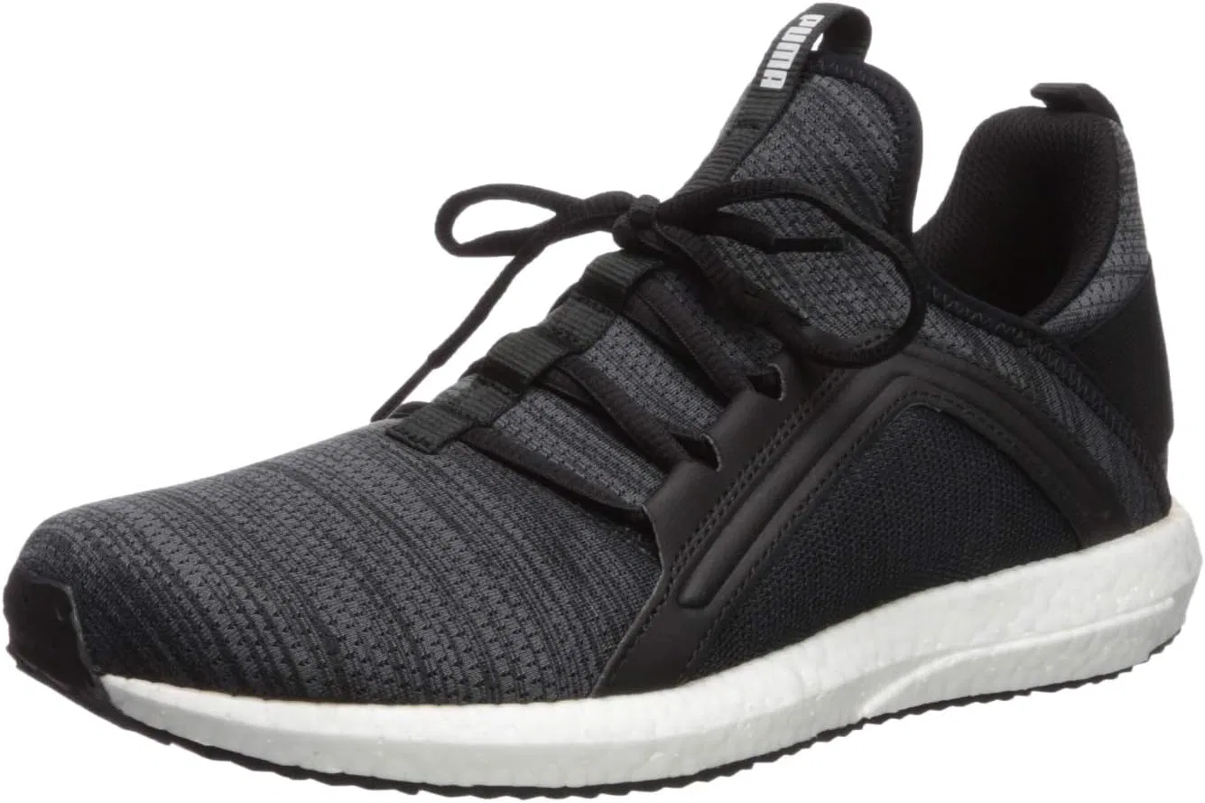 Мужские вязаные кроссовки PUMA Mega NRGY, Puma Black Iron Gate Puma White