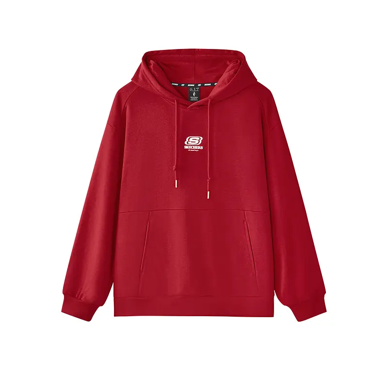 

Skechers Спортивный свитшот Unisex Berry Red