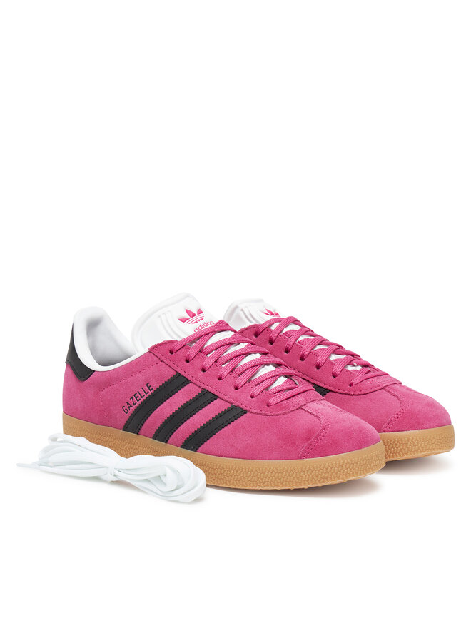 Кроссовки Gazelle JS1382 Adidas, розовый — фото 2