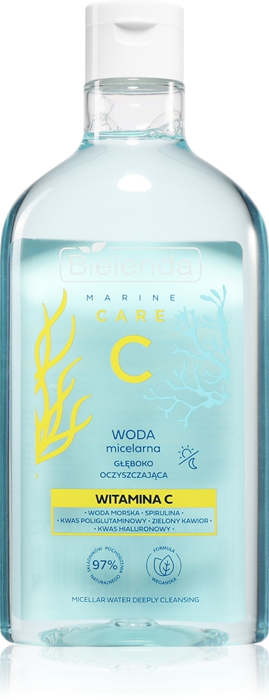 

Очищающая мицеллярная вода с морским уходом Bielenda, 400 мл