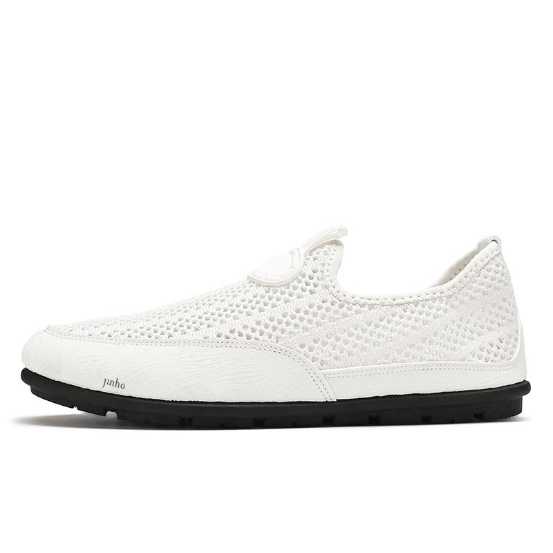 

Jinho Мужские повседневные туфли низкие бежевые, цвет Beige