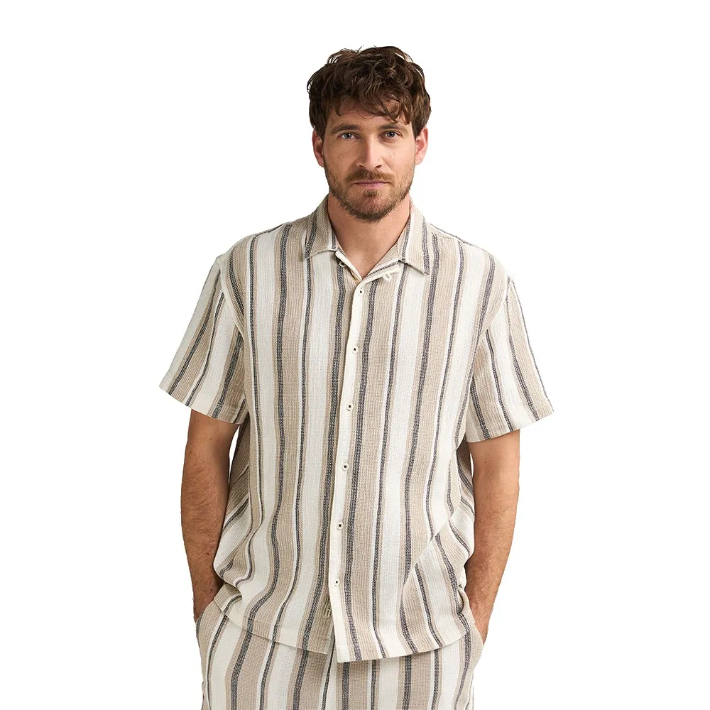 

Рубашка с коротким рукавом Petrol Industries M-1060-SIS429, бежевый