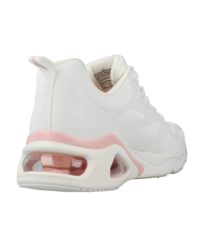 Стильные женские кроссовки tres air Skechers, белый — фото 4
