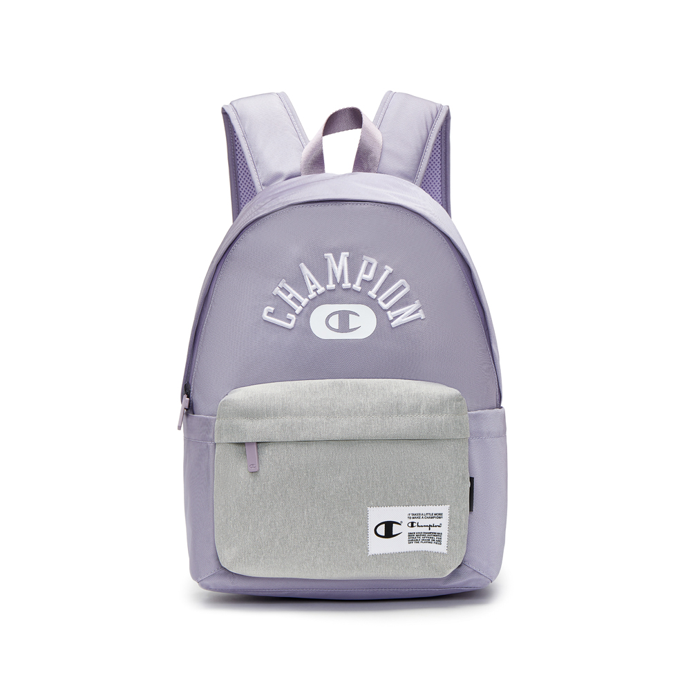 

Тканевый рюкзак, обычный, унисекс, многоцветный Champion, Soft Lavender/Photon Gray-25