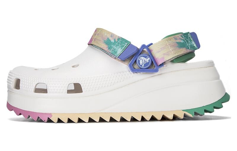 Шлепанцы и сланцы Crocs Hiker Ombre Clog 'White Multi' Gs