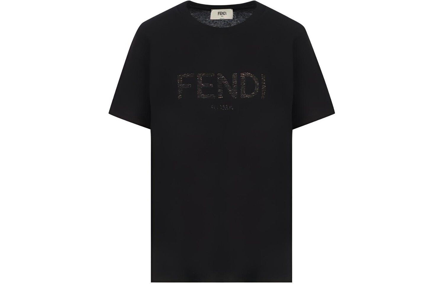 

Футболка мужская черная Fendi, черный