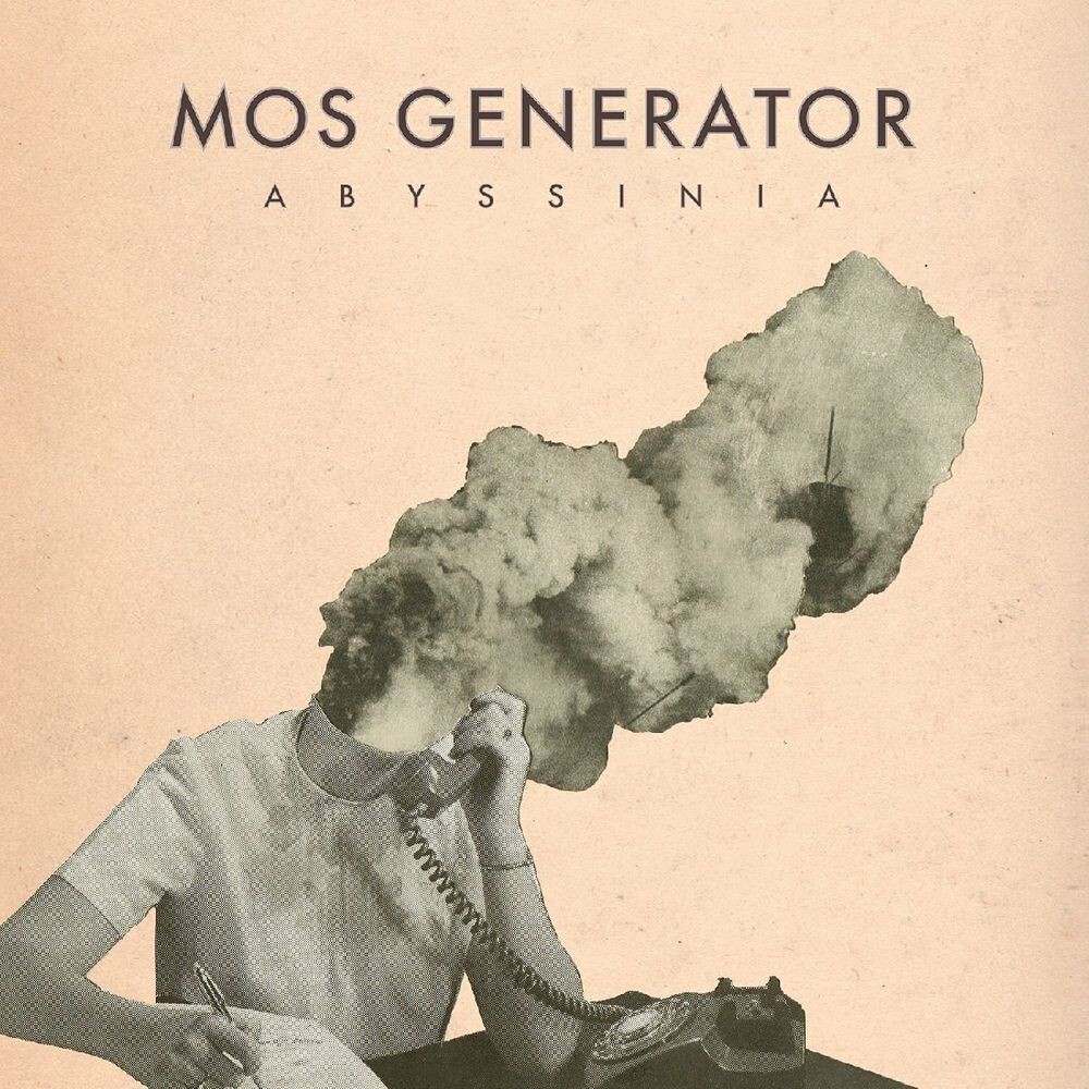 

Диск CD Abyssinia - Mos Generator