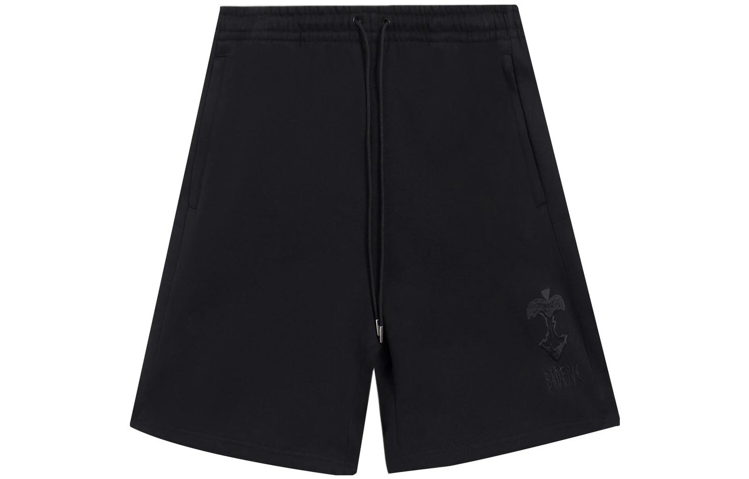 

Badfive повседневные шорты мужские черные Lining, черный