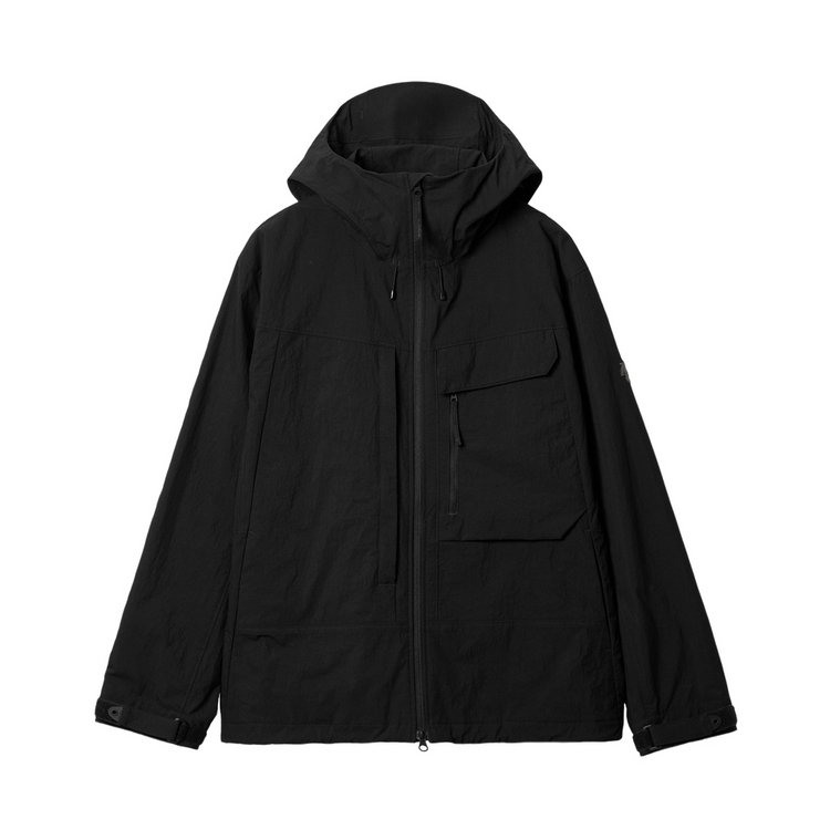 

Куртка мужская с капюшоном, средней плотности, другие Descente, bk