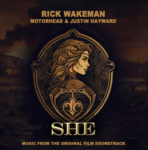

CD диск Wakeman, Rick: She (Original Soundtrack)
