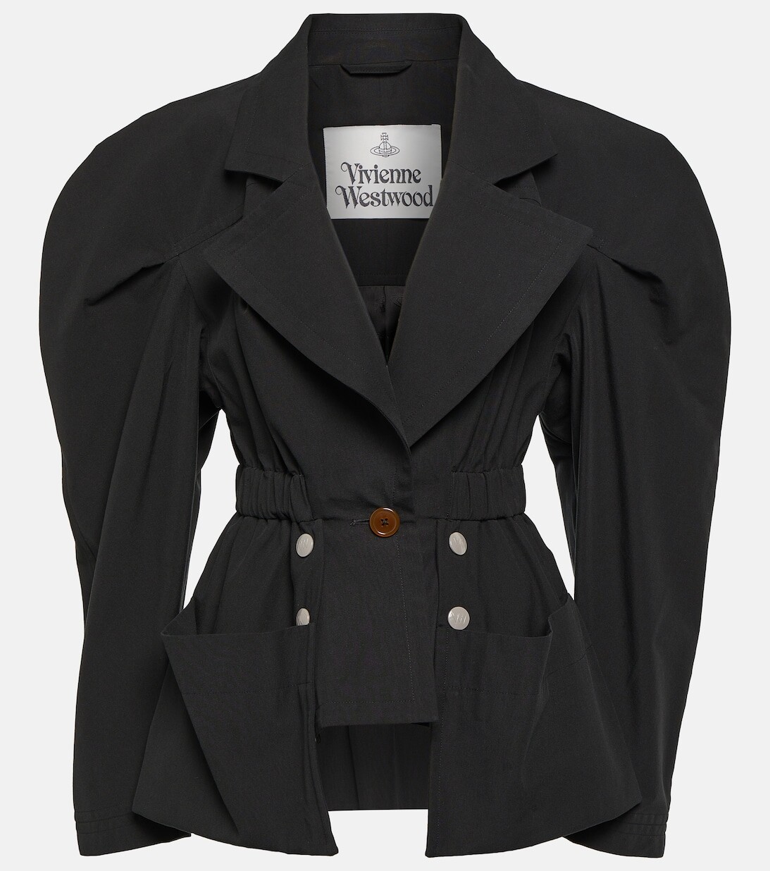 

Куртка Jacques с пышными рукавами VIVIENNE WESTWOOD, черный