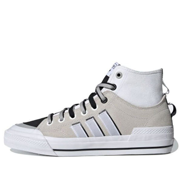 

Кроссовки оригинальные nizza hi dl Adidas, серый