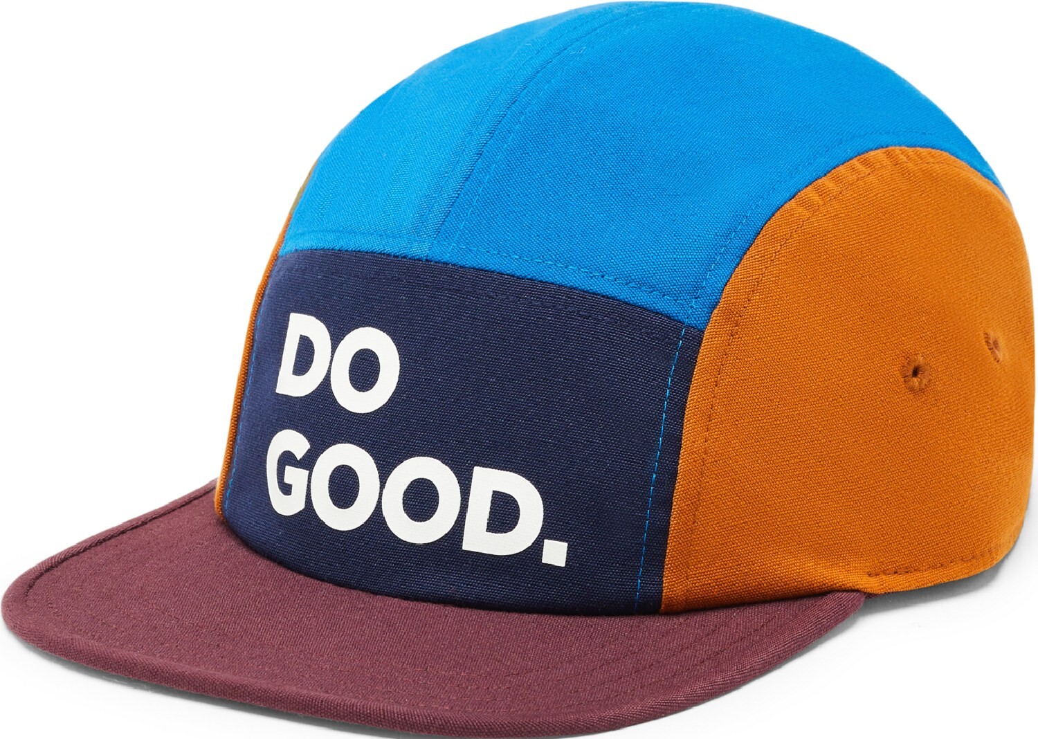 

Кепка Do Good с пятью панелями Cotopaxi, синий