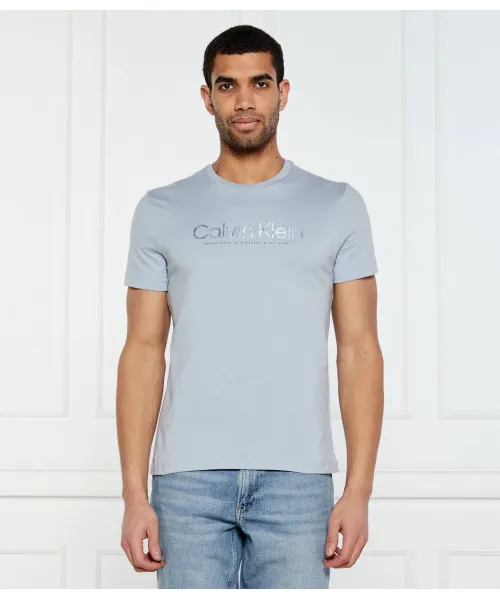 

Футболка Regular fit Calvin Klein, синий