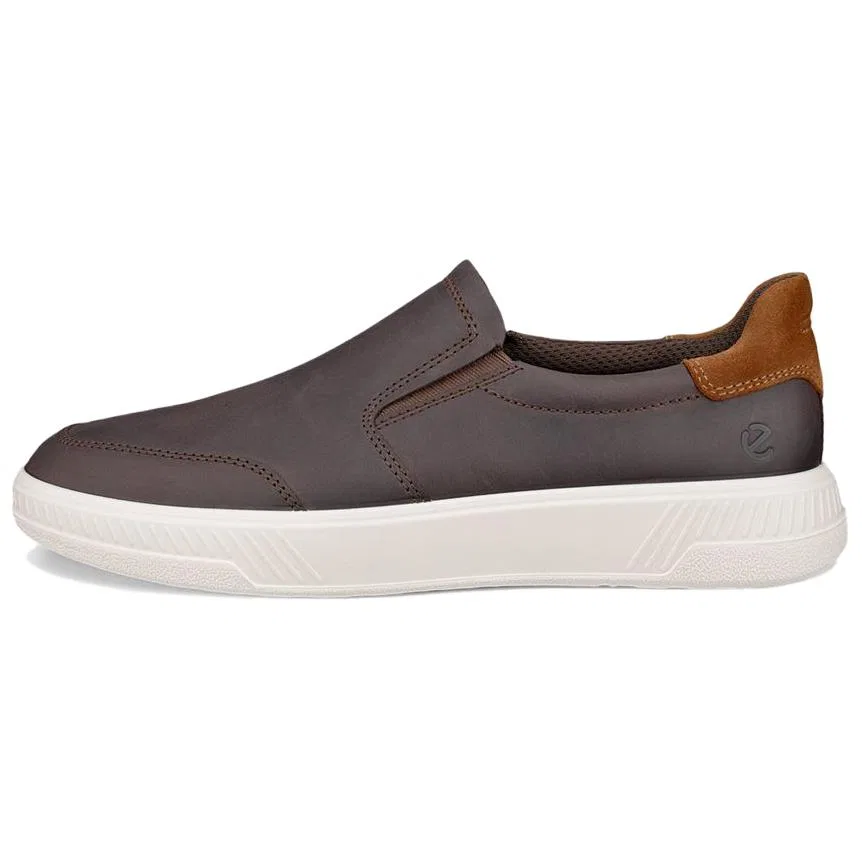 Ecco Move M Leather Casual Shoes Men's Brown