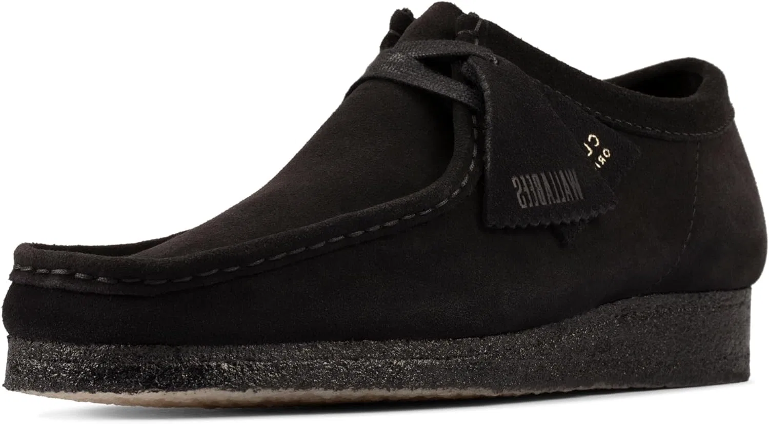 Оксфорды Clarks, Black Suede