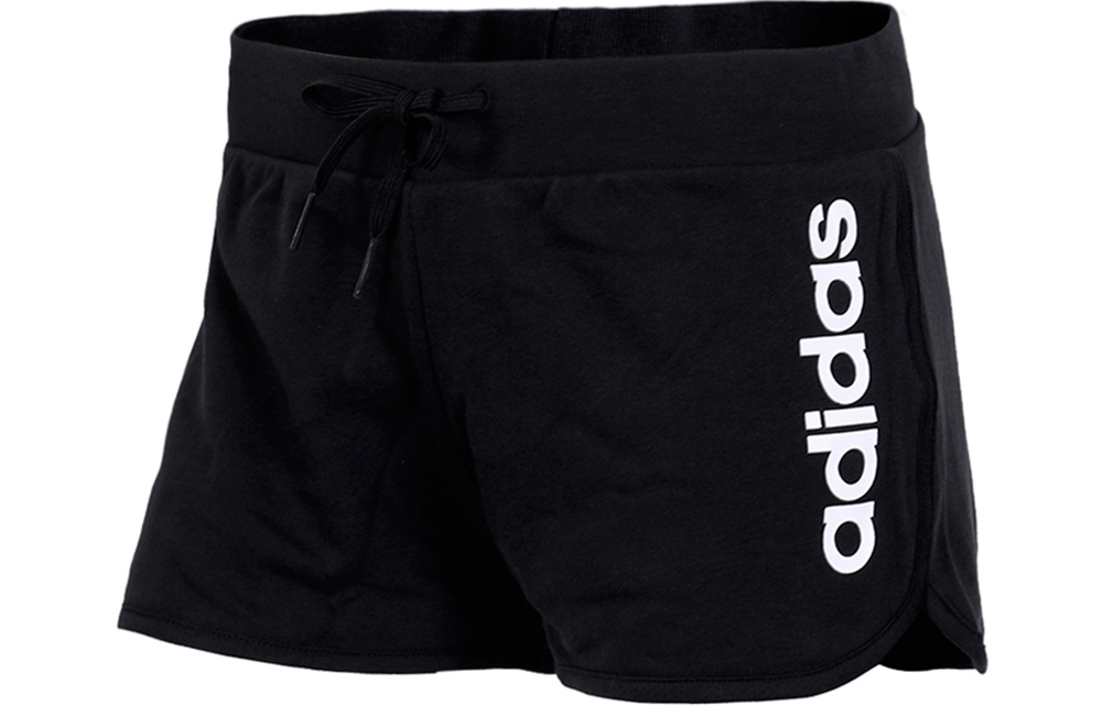 

Женские повседневные шорты черные Adidas Neo
