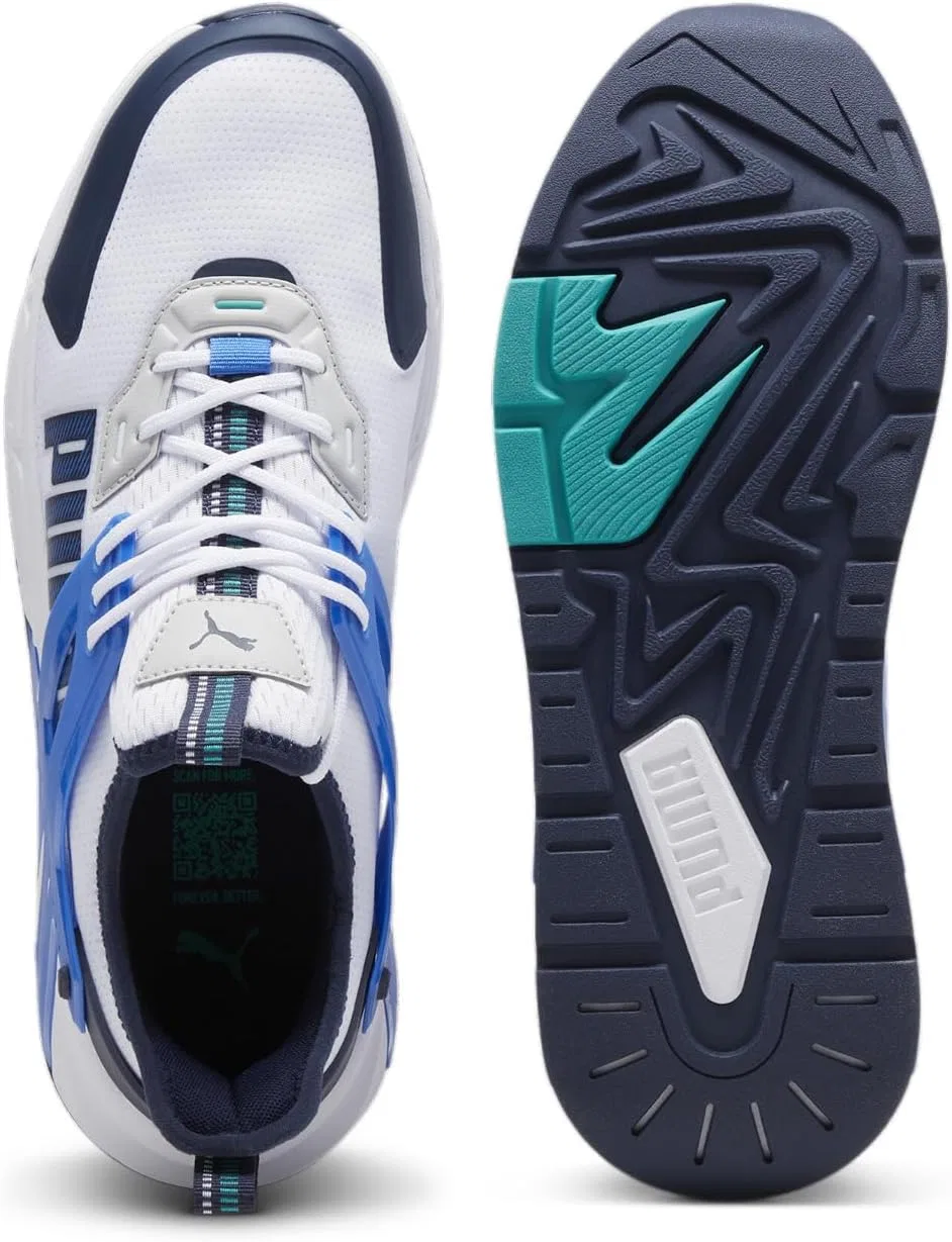 Мужские кроссовки PUMA Pacer +, Puma White Puma Team Royal Club Navy — фото 3