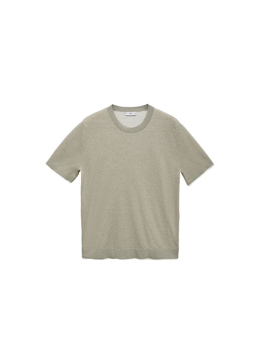 

Футболка MANGO MAN Penny, Khaki