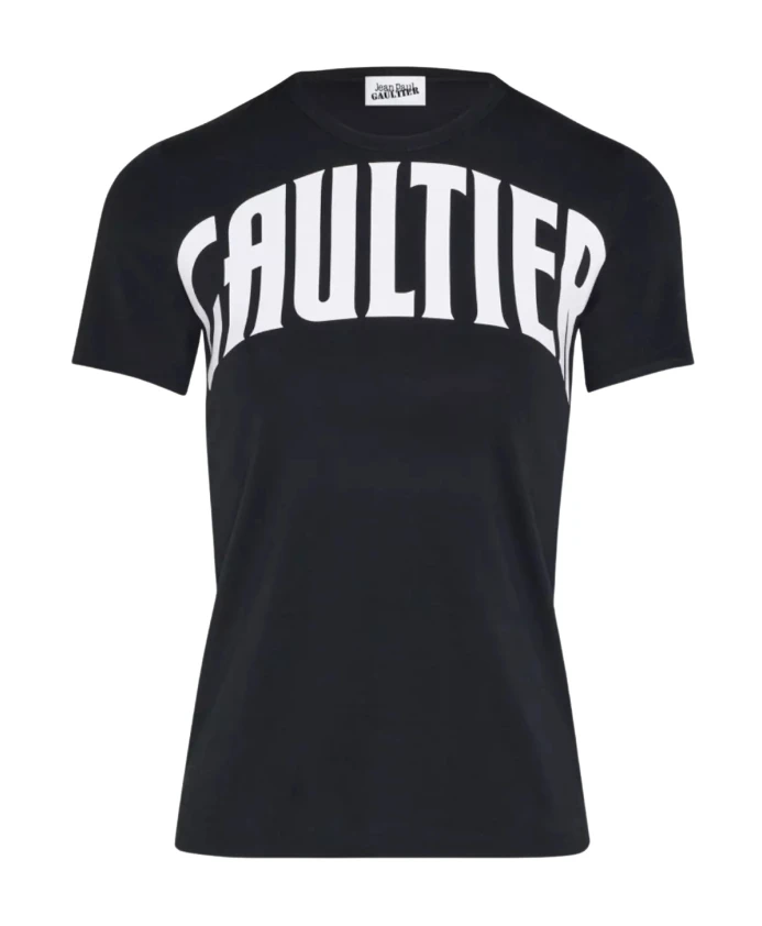 

Футболка узкого кроя с логотипом It Jean Paul Gaultier, черный