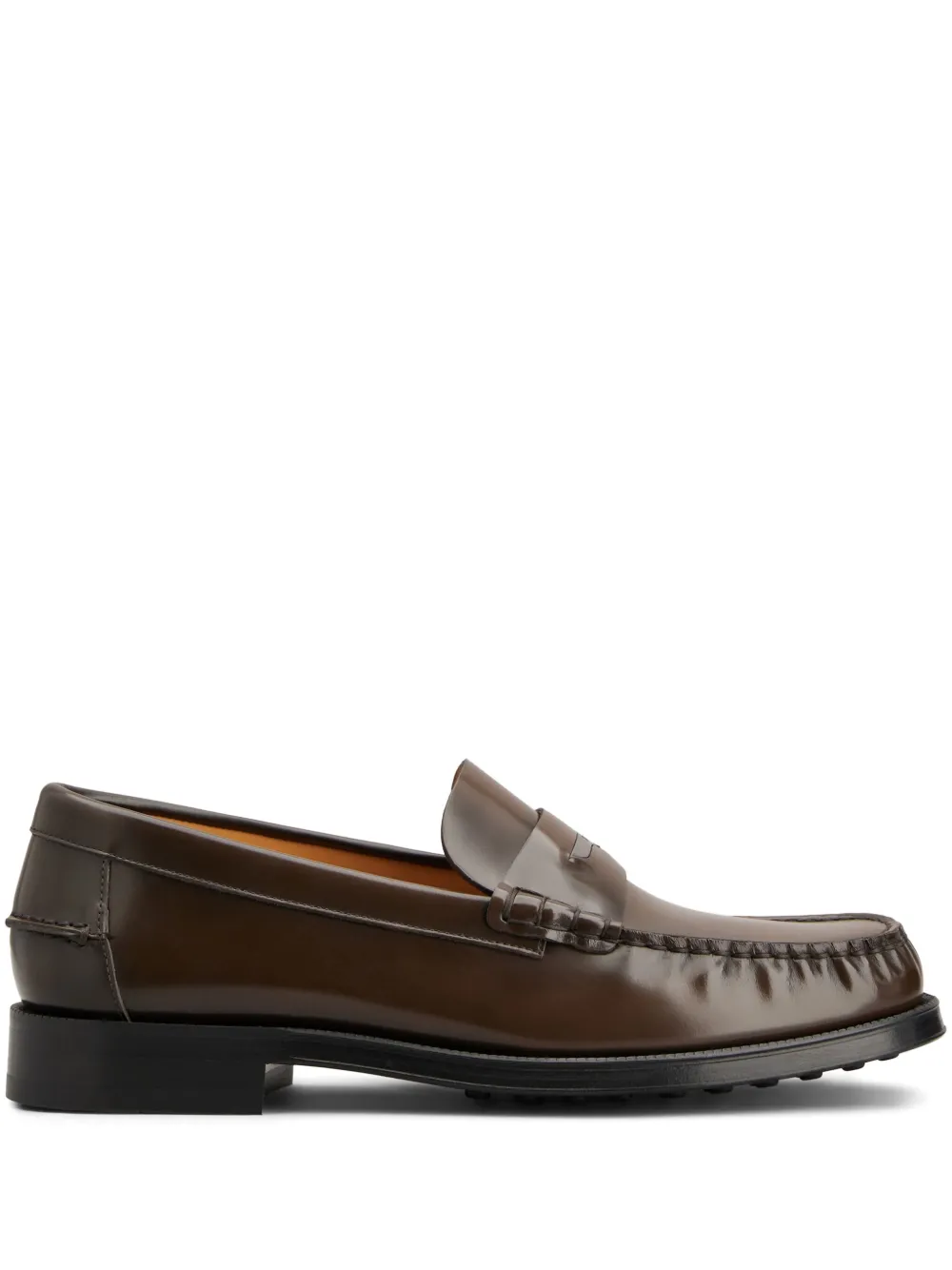 

Кожаные лоферы TOD'S, коричневый
