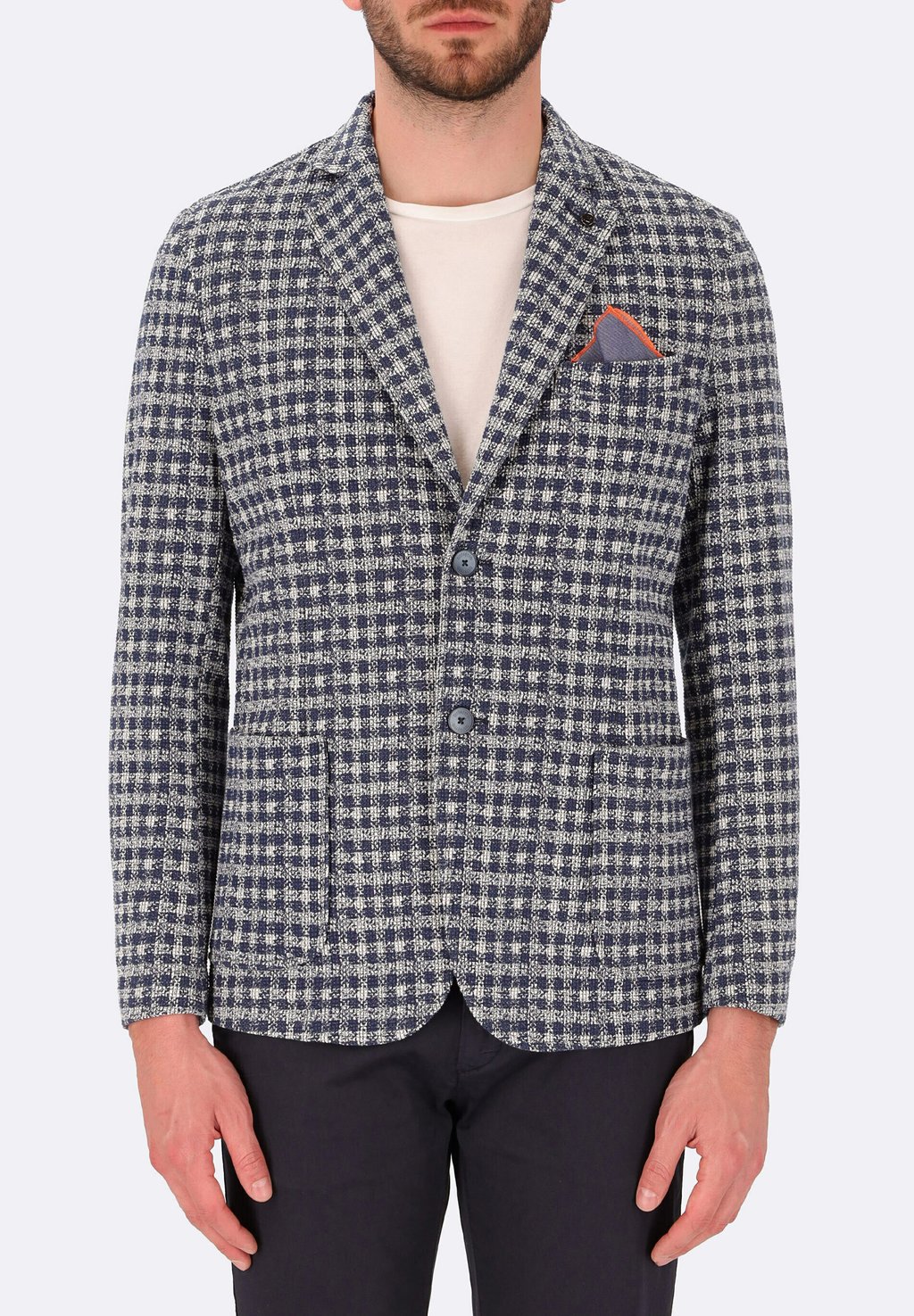 

Куртка Cardigan Distretto12, темно-синий