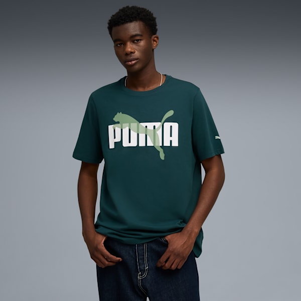 

Мужская футболка Intersect Puma, зеленый