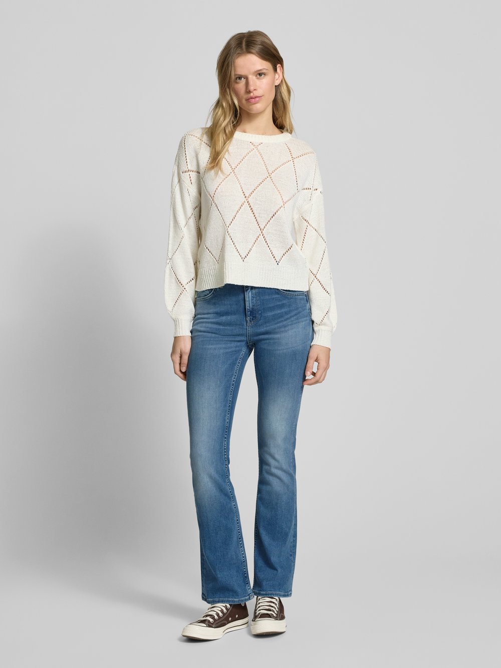 

Джинсы bootcut fit с 5 карманами, модель «Grace» ETIQUETT ESSENTIALS