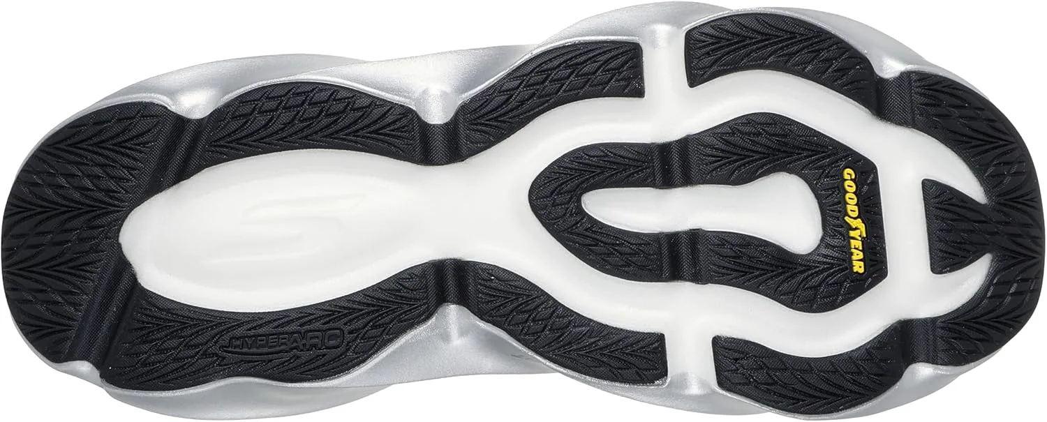 Мужские кроссовки для бега Skechers Aero Burst, черно-белый — фото 2