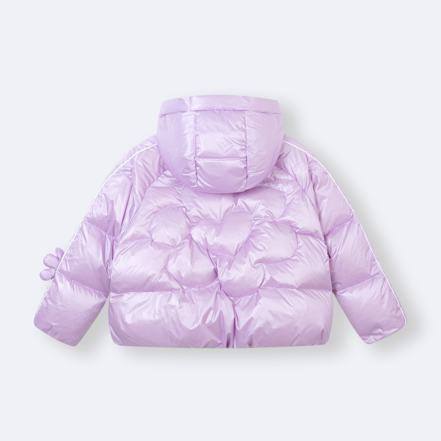PUMA Пуховик Sportstyle Series Pink Purple Kids' — фото 2