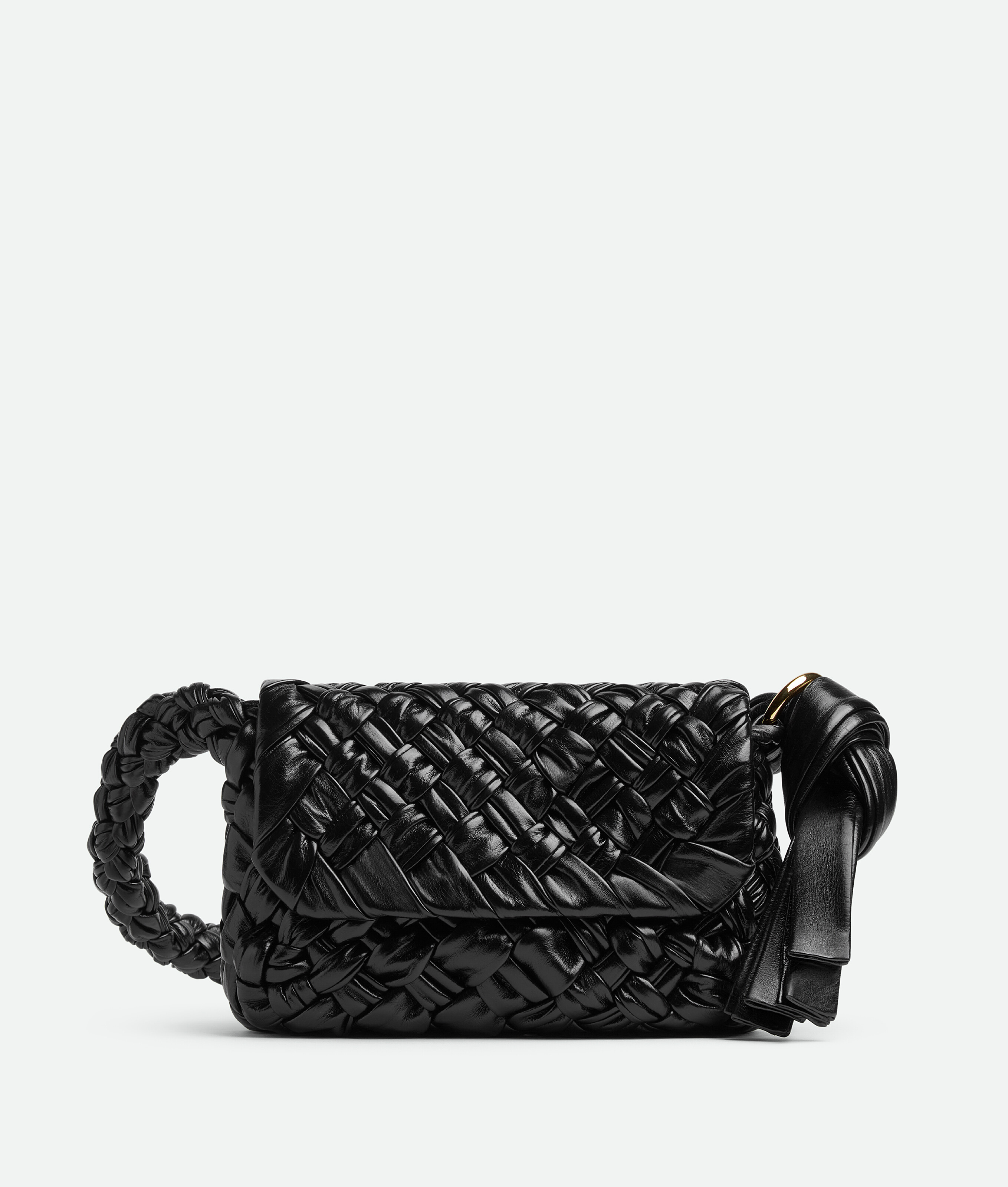 

Сумка через плечо Bottega Veneta, черный