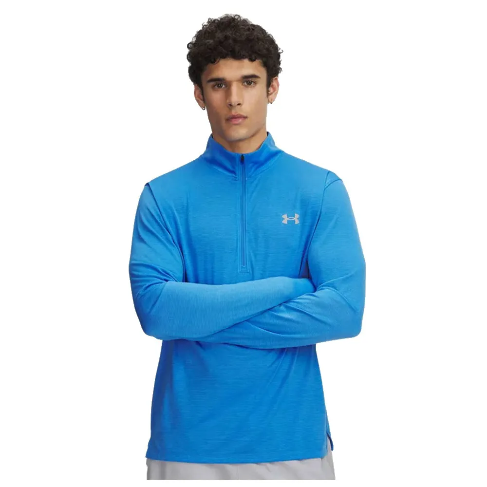 

Толстовка спортивная Under Armour Launch half zip, синий