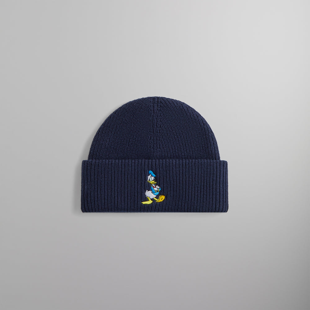 

Шапка Disney | Kith for Donald Duck Mia Beanie, черный