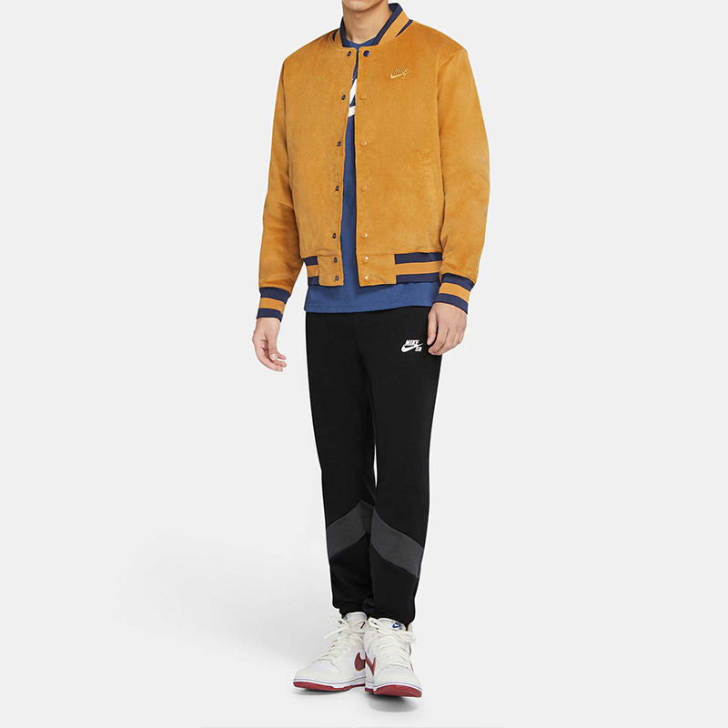 Nike Куртка мужская Желтый соус, Spicy Sauce Yellow — фото 4