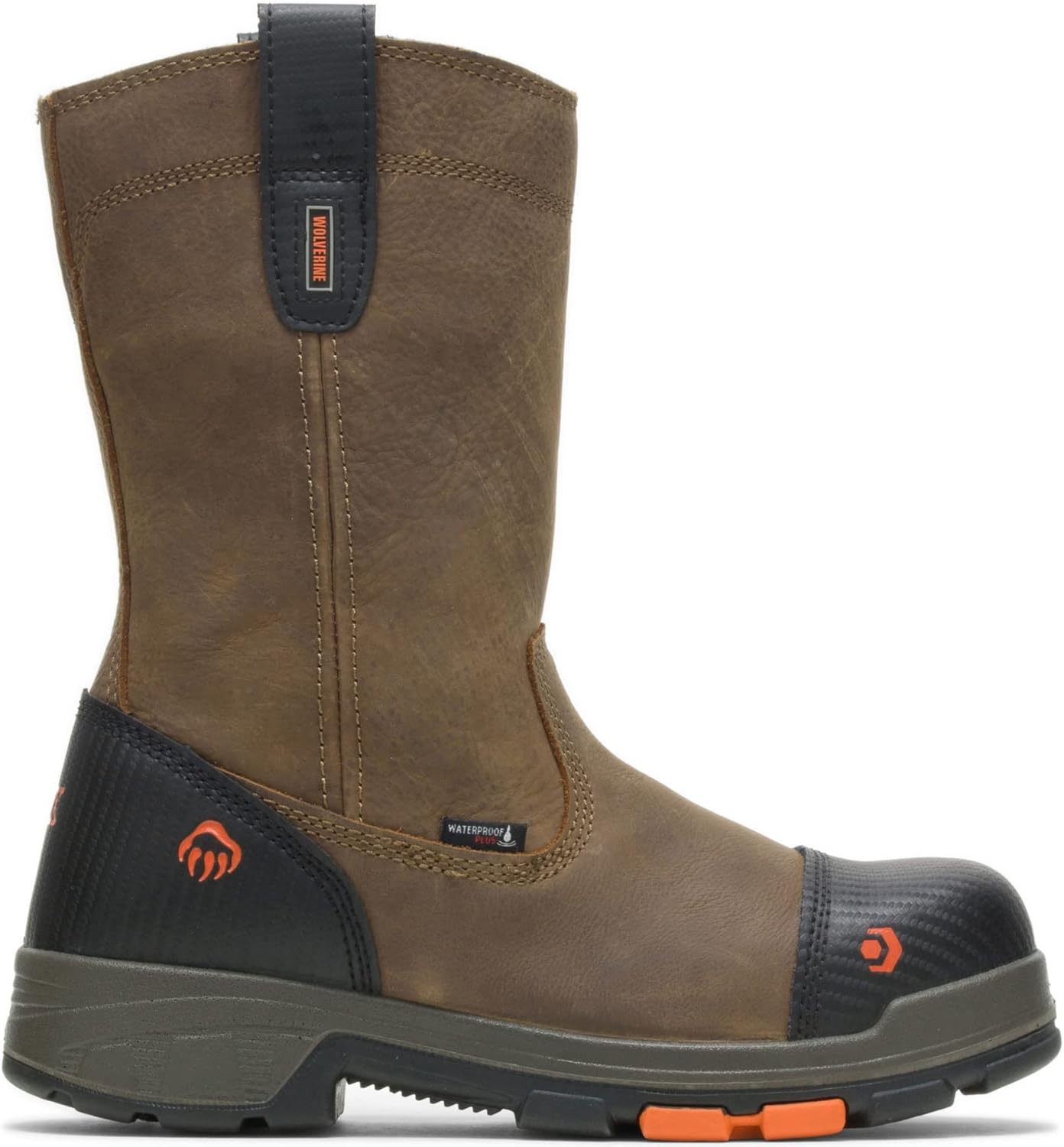 

Мужские ботинки Wolverine Blade Lx Waterproof с защитным носком, 10, коричневый