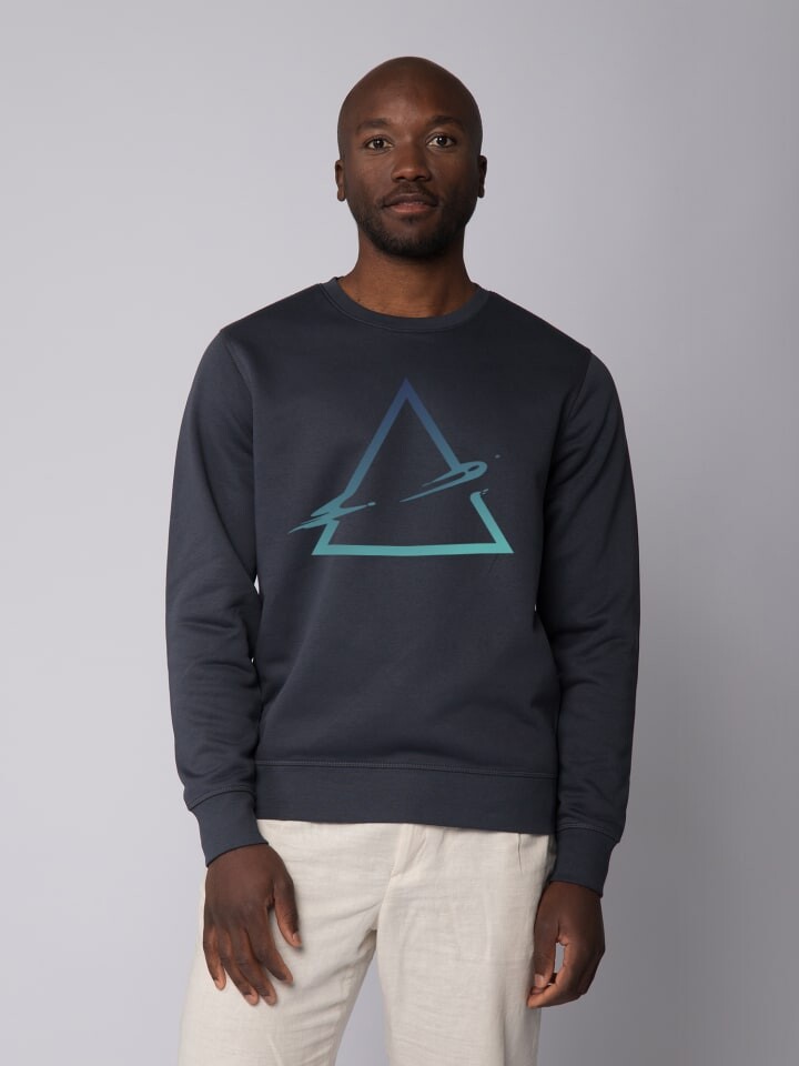 

Толстовка wat Apparel Triangle, цвет india ink grey