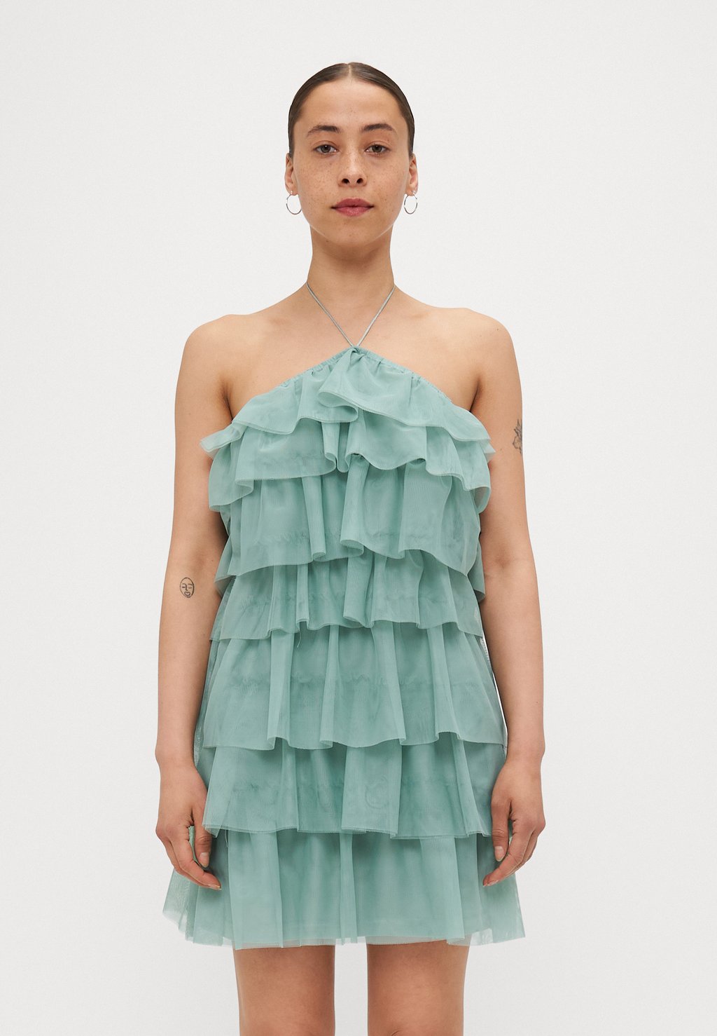 

Элегантное платье ONLCARLEY SHORT DRESS ONLY Petite, зеленый